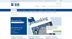 Desktop Screenshot of bibessen.de